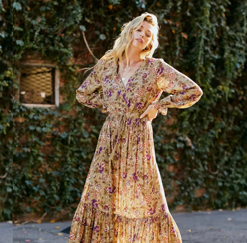 Katelyn Maxi Dress Blue Jean Boutique