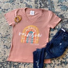 Load image into Gallery viewer, Dolly Rainbow Tee