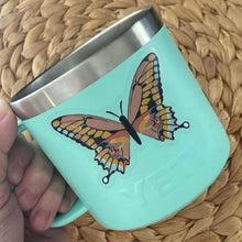 Load image into Gallery viewer, Rainbows & Butterfly Sticker