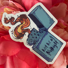 Load image into Gallery viewer, Midnight Lighter Sticker