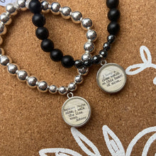 Load image into Gallery viewer, Johnny Cash Charm Bracelet