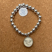 Load image into Gallery viewer, Johnny Cash Charm Bracelet
