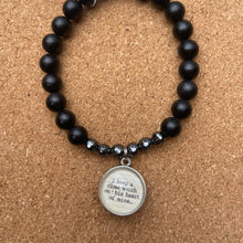 Load image into Gallery viewer, Johnny Cash Charm Bracelet