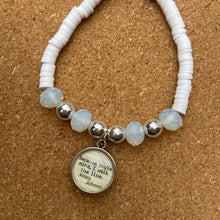 Load image into Gallery viewer, Johnny Cash Charm Bracelet