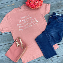 Load image into Gallery viewer, Strong Women Gives Back Short Sleeve Tee