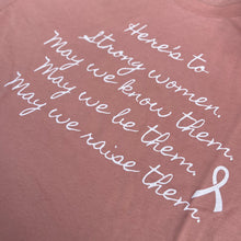 Load image into Gallery viewer, Strong Women Gives Back Short Sleeve Tee