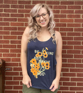 Be You Motto Tank