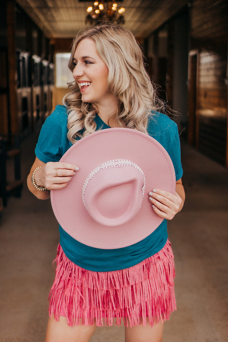 Rhinestone Cowgirl Skirt Blue Jean Boutique