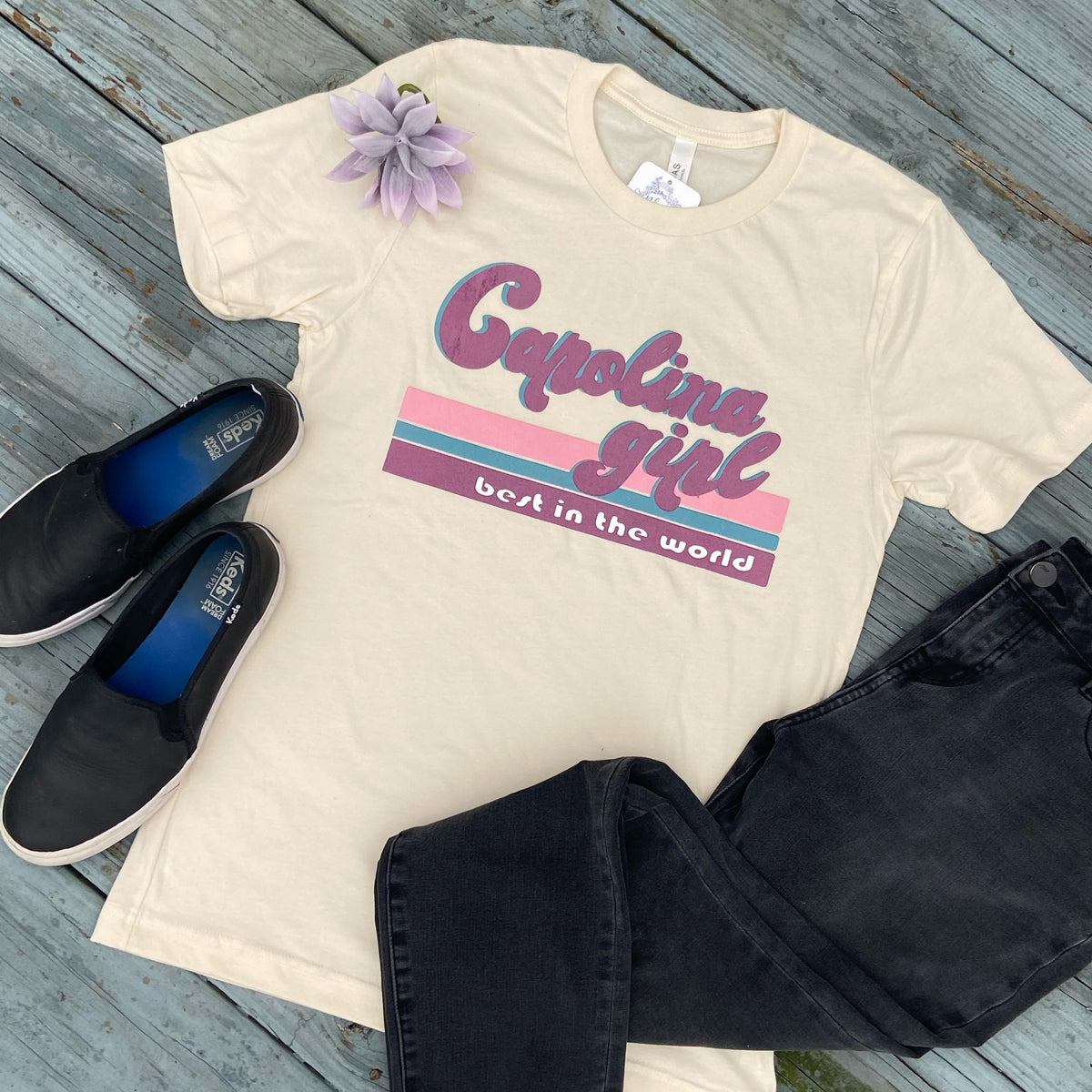 Carolina Girl Tee Blue Jean Boutique