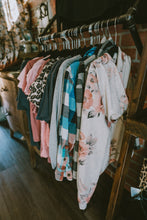 Load image into Gallery viewer, Kids Bleached Flannel