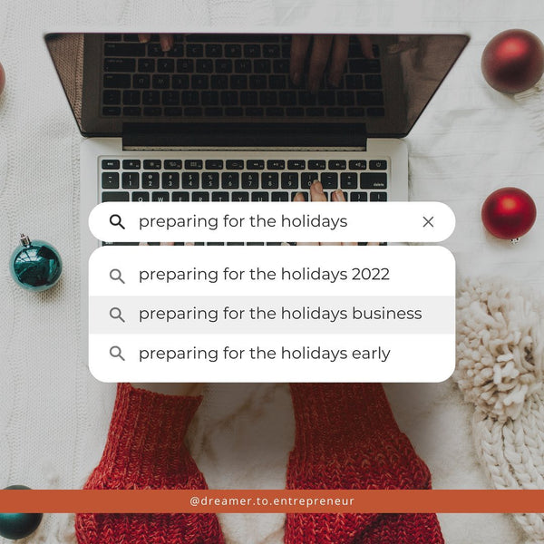 6 Ways to Prep for the Holidays as a Small Business Owner