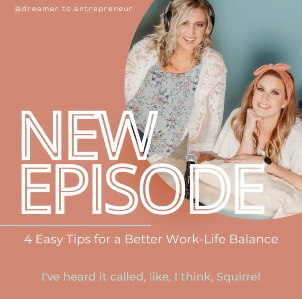 4 Easy Tips for a Better Work-Life Balance
