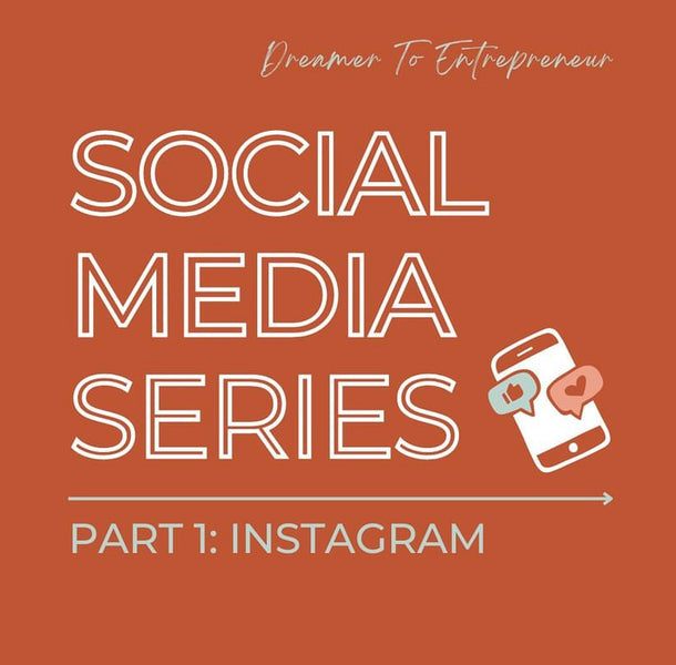 INSTAGRAM - Social Media Mini-Series: Part 1 with Kenzi Collins