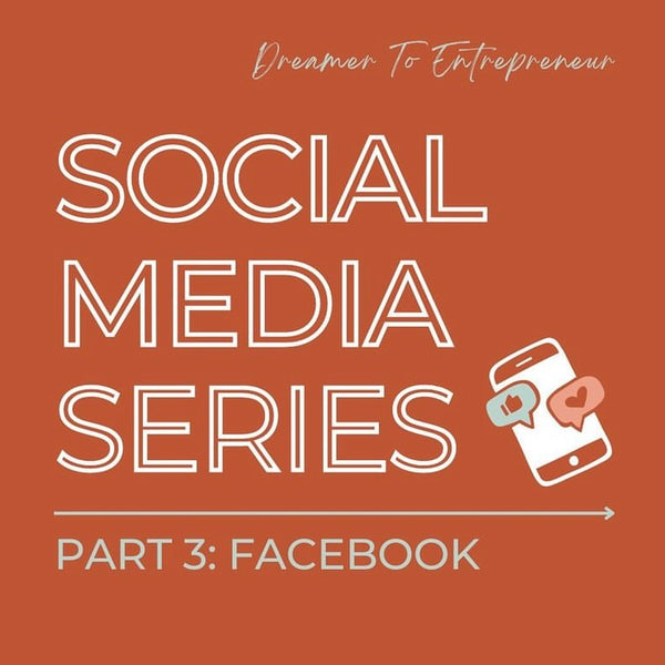 FACEBOOK - Social Media Mini-Series: Part 3 with Claire Ficek