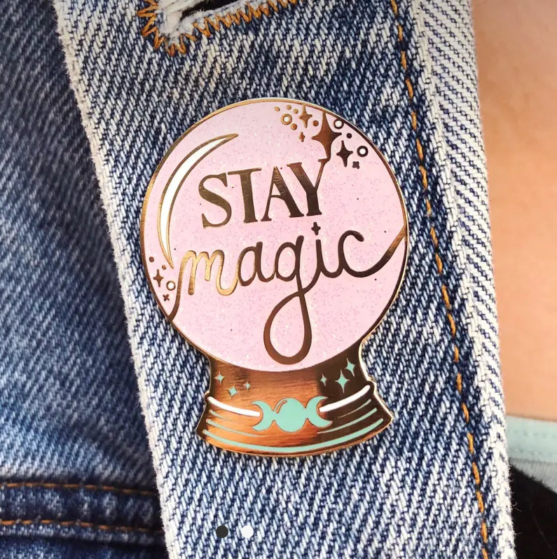 Stay Magical Enamel Pin