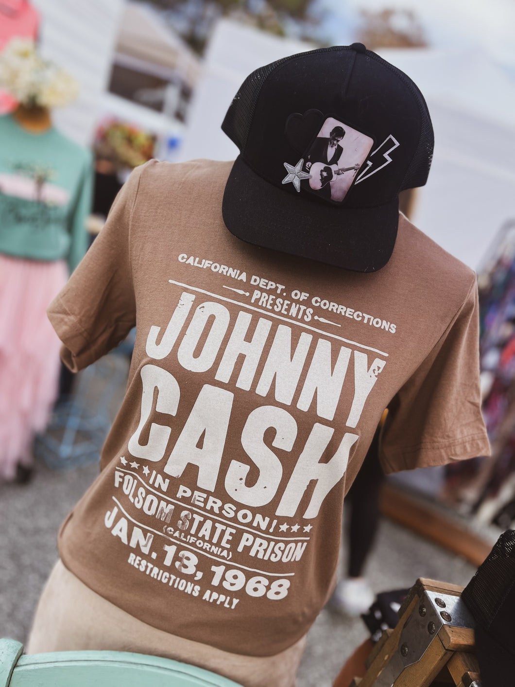 Folson Prison Tee Shirt