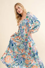 Load image into Gallery viewer, Moxi Floral Maxi Dress
