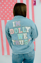 Load image into Gallery viewer, In Dolly We Trust Jacket
