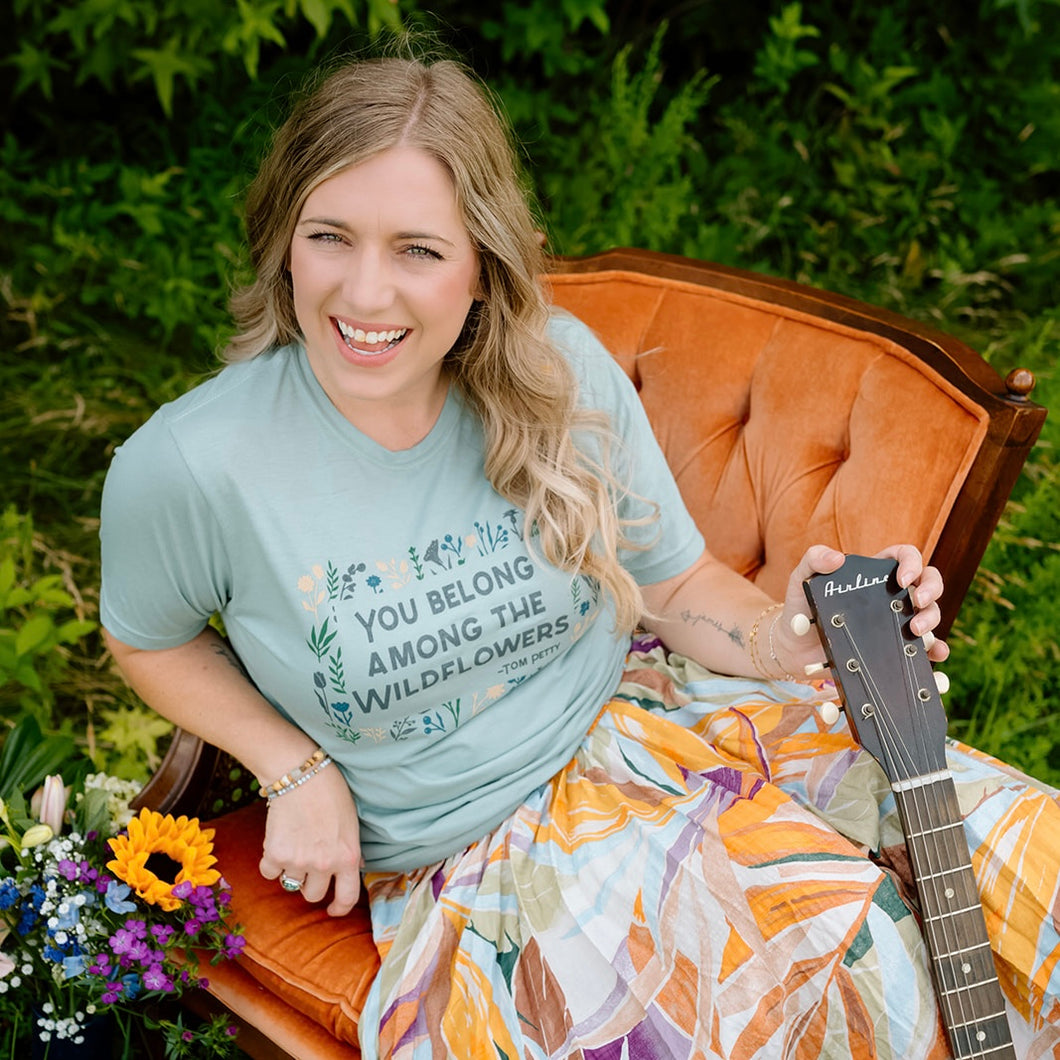 Wild Flowers Tee