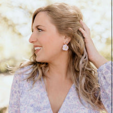 Load image into Gallery viewer, Flower Earrings
