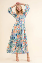 Load image into Gallery viewer, Moxi Floral Maxi Dress
