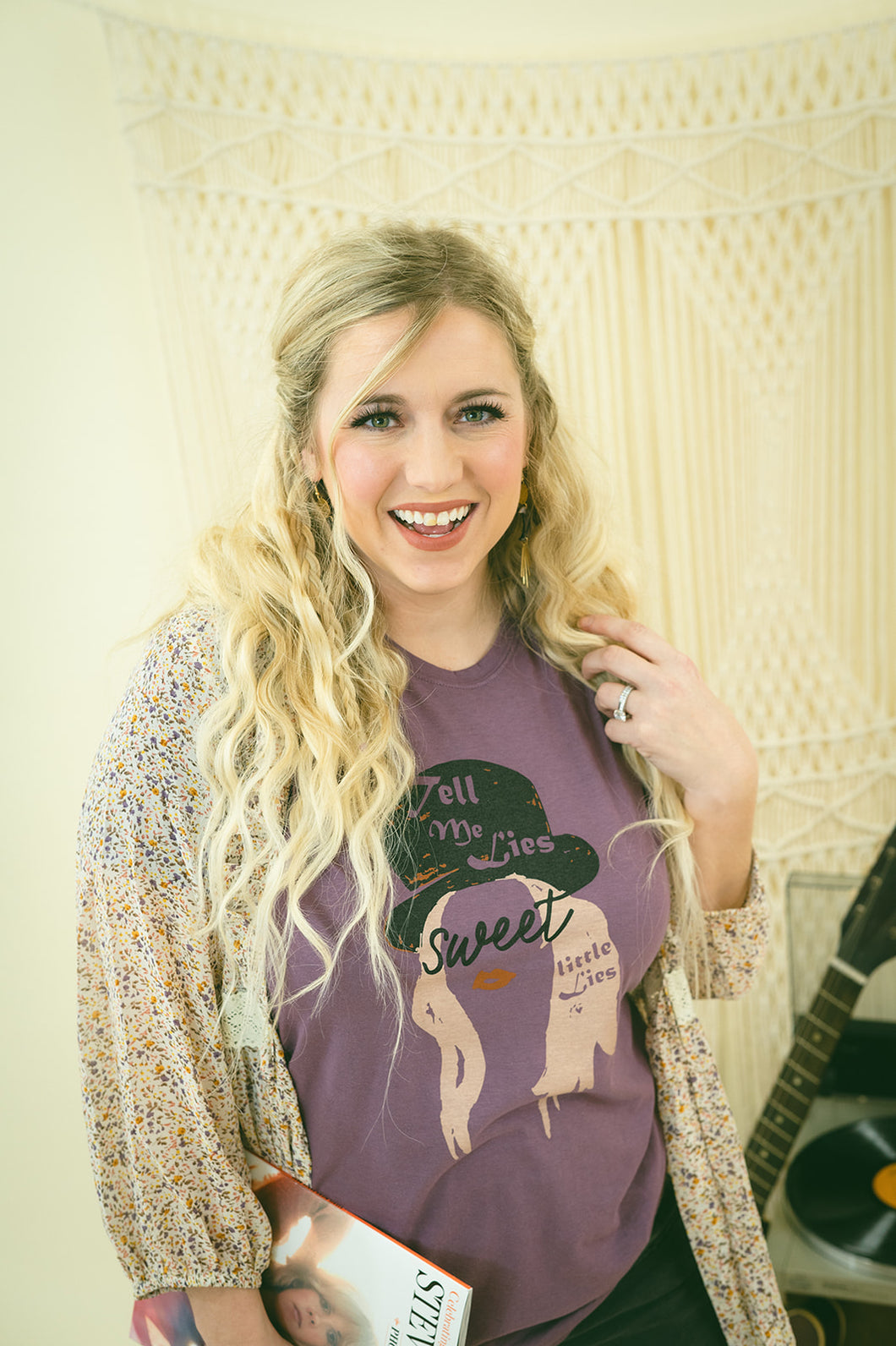 Sweet Little Lies Tee Shirt