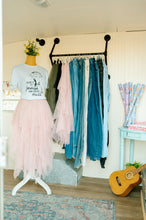 Load image into Gallery viewer, Rhinestone Cowgirl Tulle Skirt
