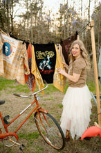 Load image into Gallery viewer, Rhinestone Cowgirl Tulle Skirt

