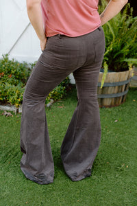 Cowgirl Corduroy Flare Pants