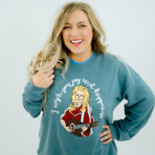 Load image into Gallery viewer, Dolly Wishes Joy &amp; Happiness Sweatshirt
