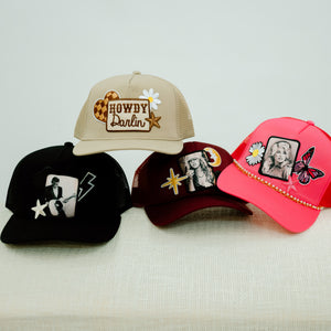 Music Legends Trucker Hats