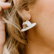 Load image into Gallery viewer, Floral Hat Dangle
