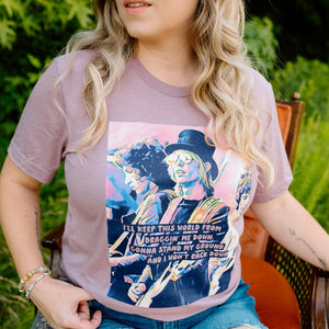 Won't Back Down Tee