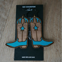 Load image into Gallery viewer, Atta Girl Boot Earrings
