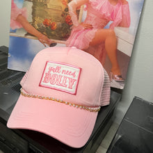 Load image into Gallery viewer, Y’all Need Dolly Trucker Hat
