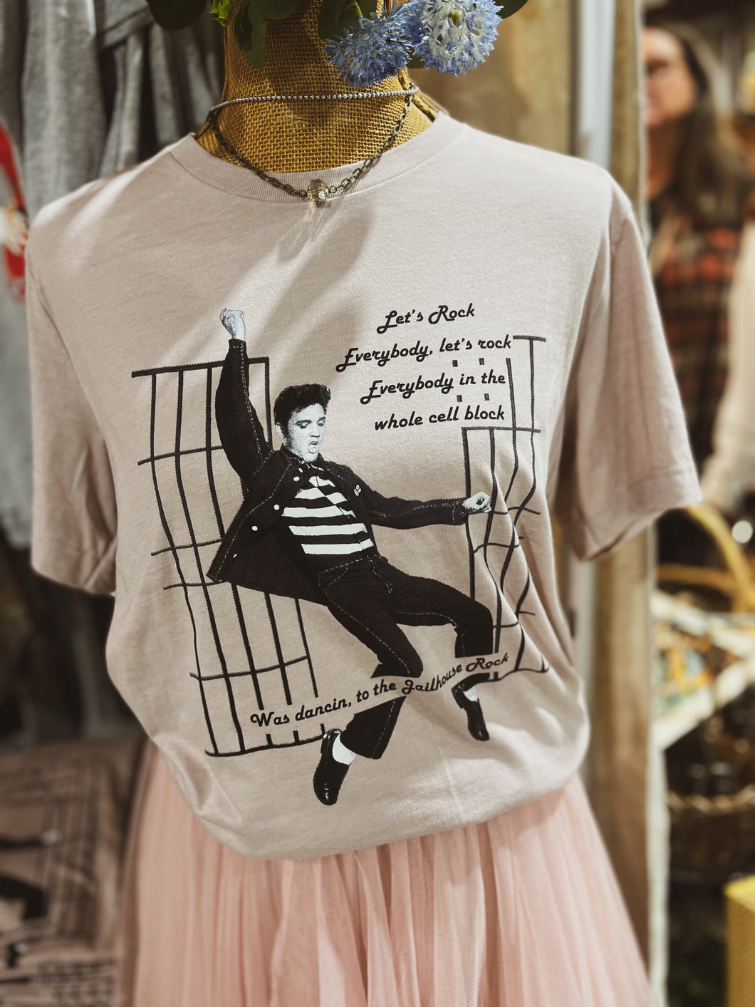 Jailhouse Rock Tee Shirt