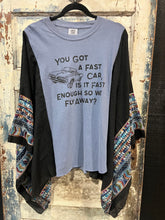 Load image into Gallery viewer, Rock &amp; Roll Remix Poncho
