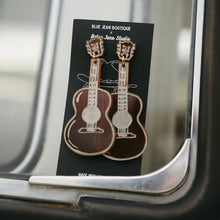 Load image into Gallery viewer, WWDD Guitar Earrings
