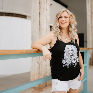 Dolly Floral Tank