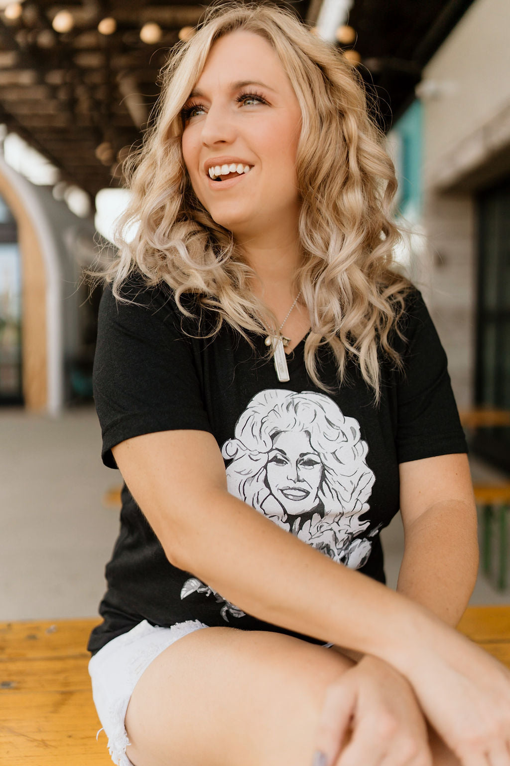 Dolly Floral Tee Shirt