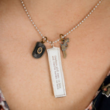 Load image into Gallery viewer, Lyric Charm Necklace

