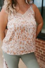 Load image into Gallery viewer, Blush Leopard Cami
