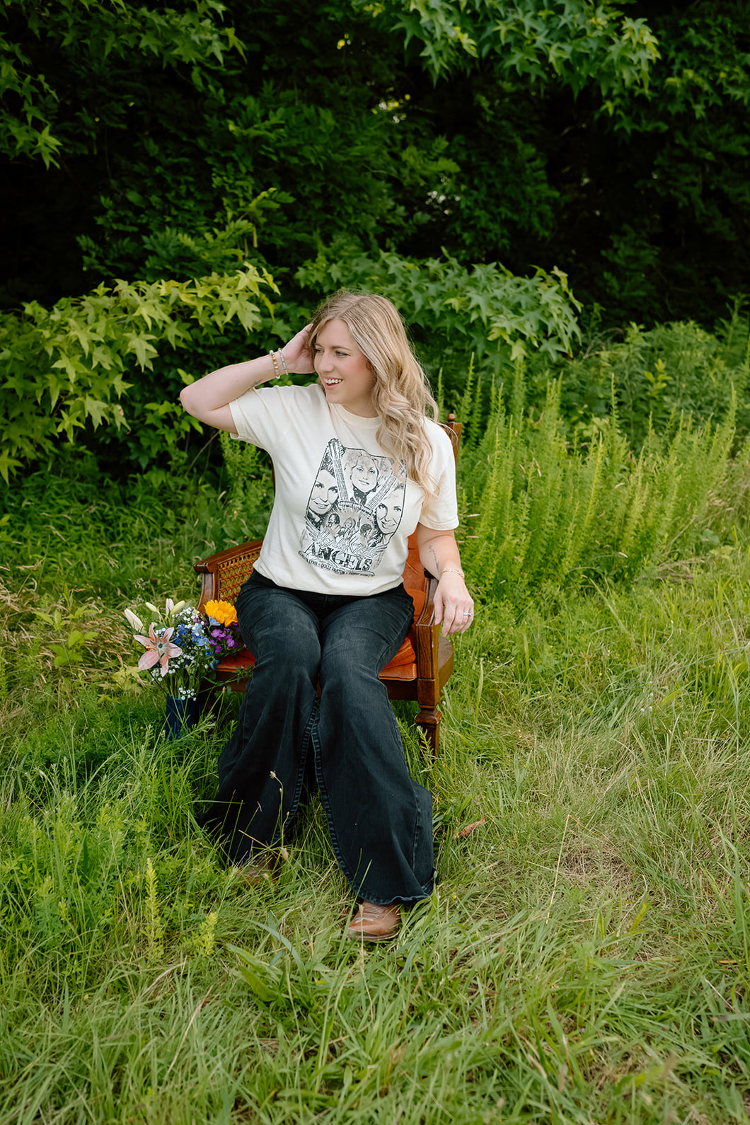 Honky Tonk Angels Tee Shirt