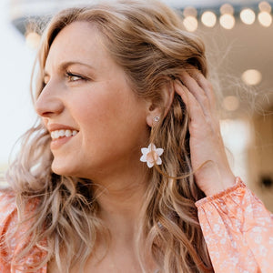 Flower Earrings