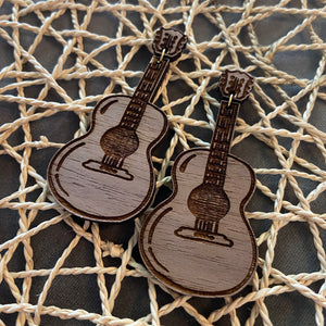 WWDD Guitar Earrings