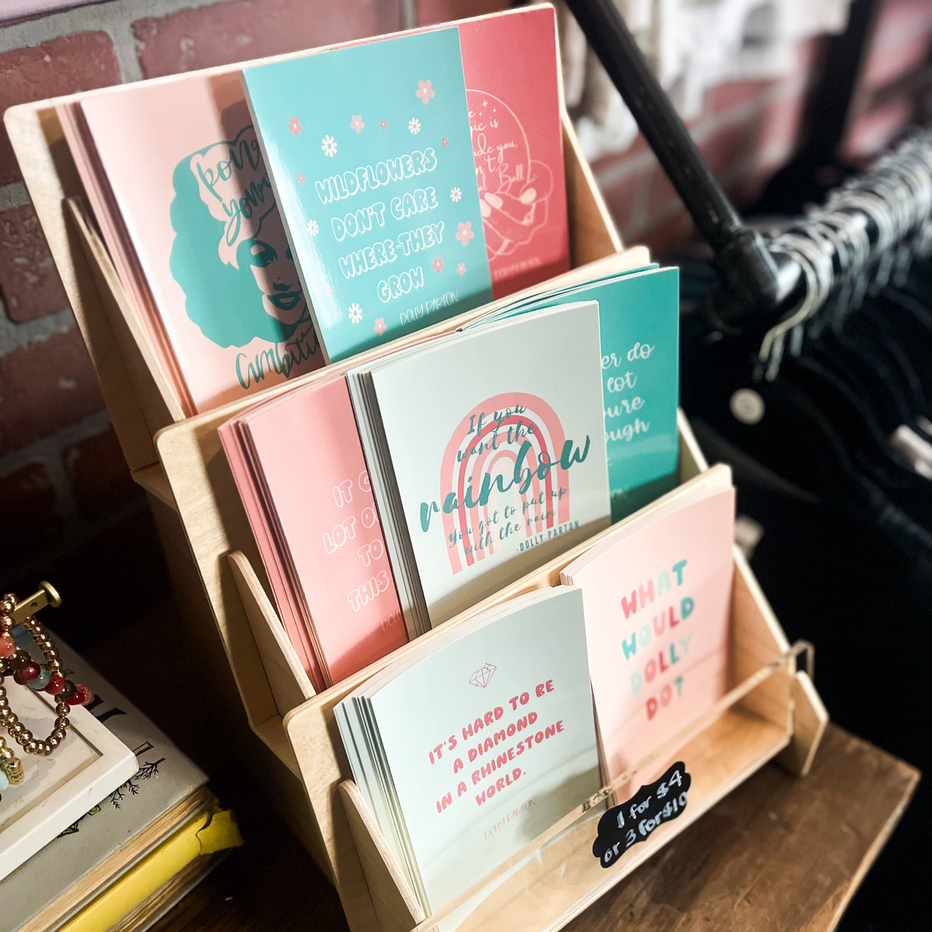 Dolly Parton Postcards