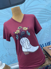 Load image into Gallery viewer, Cowgirl Boots Tee Shirt
