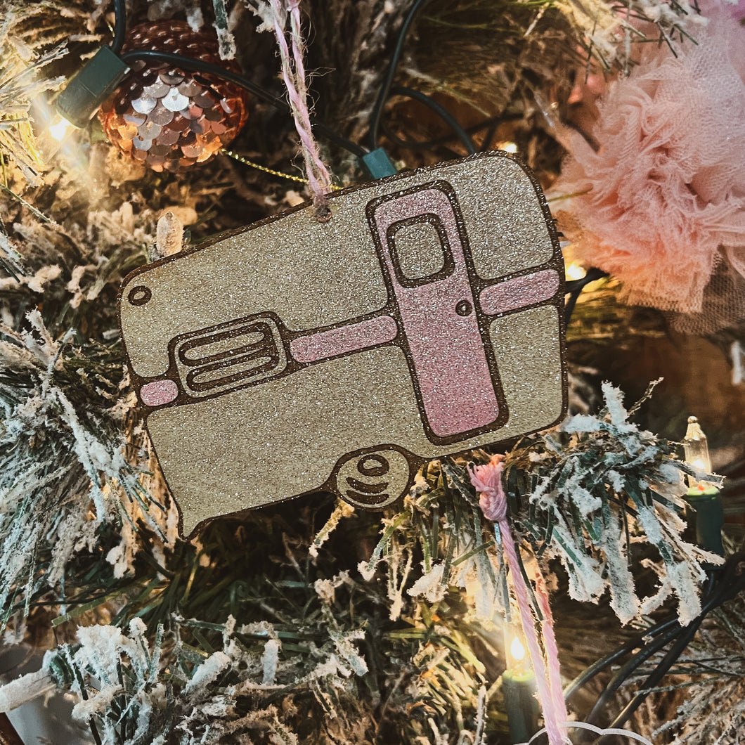 Jolene Camper Ornament