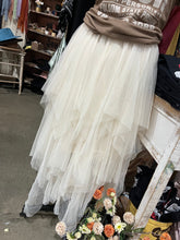 Load image into Gallery viewer, Rhinestone Cowgirl Tulle Skirt
