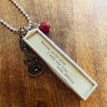 Load image into Gallery viewer, Lyric Charm Necklace
